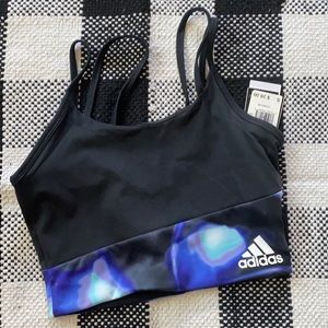 New Adidas Zoe Saldana  Sports Bra